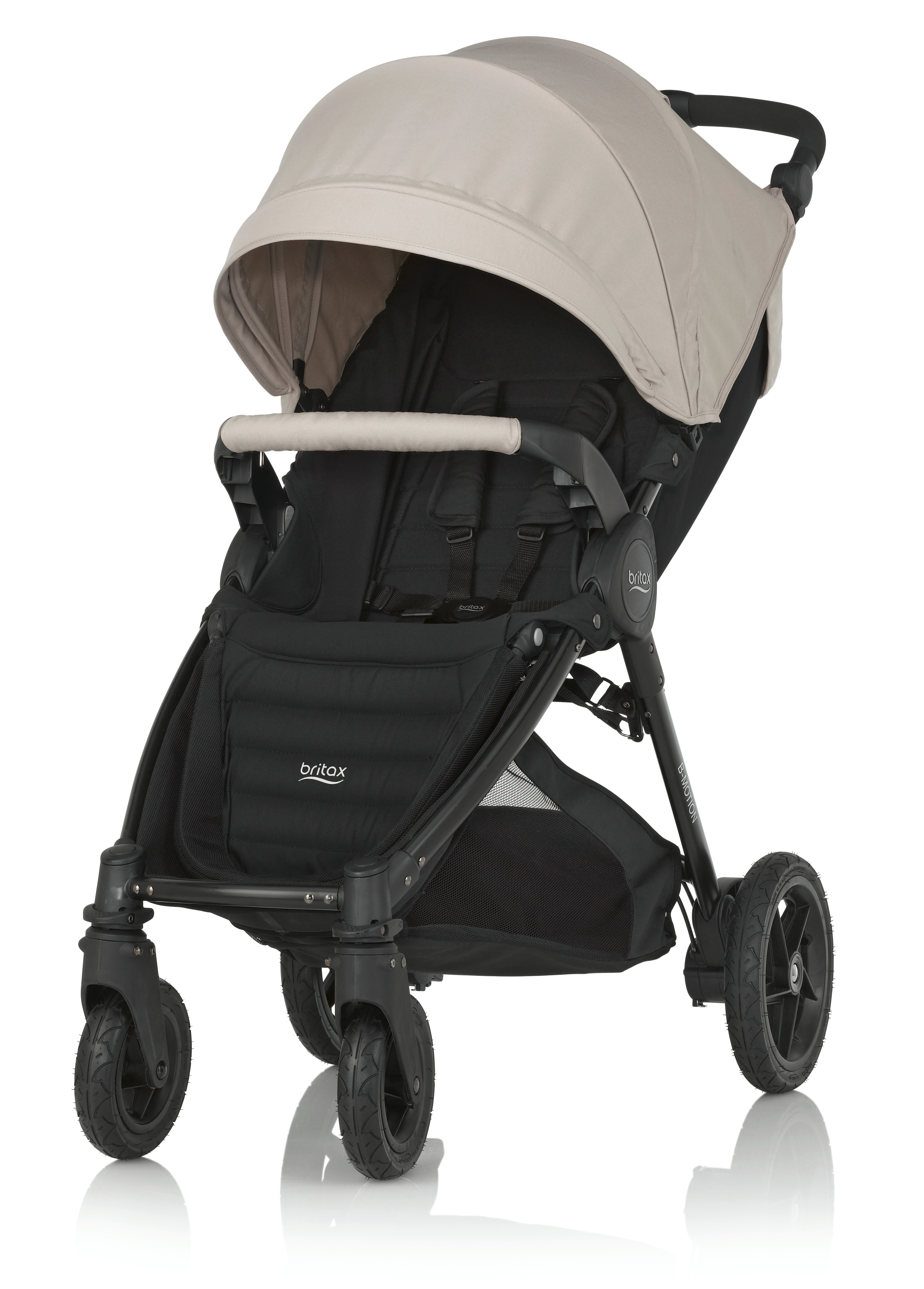 Britax Sulky B-motion 4 Plus Sand Beige | Babyringen