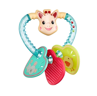 Sophie la girafe bitring heart