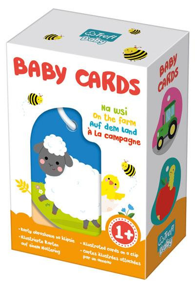 Baby cards vagnshänge färg