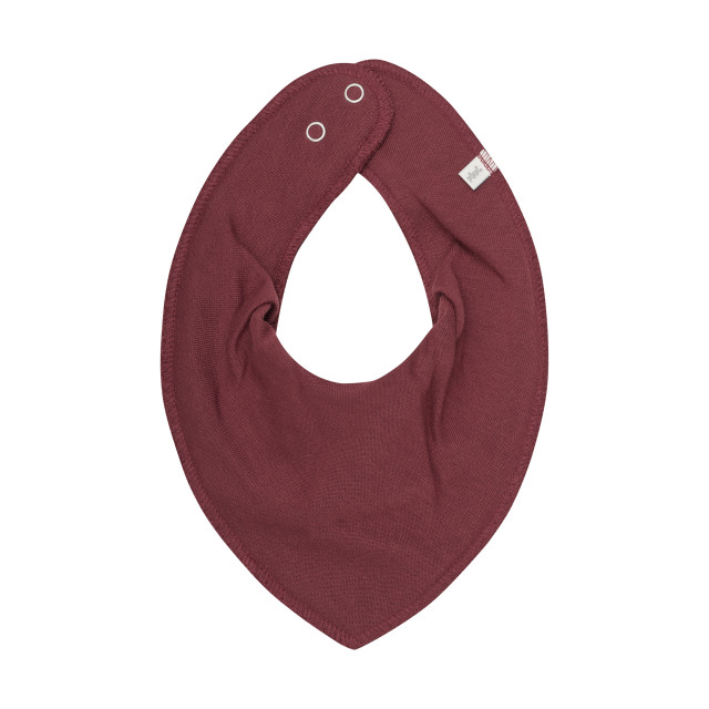 Pippi bib new maroon