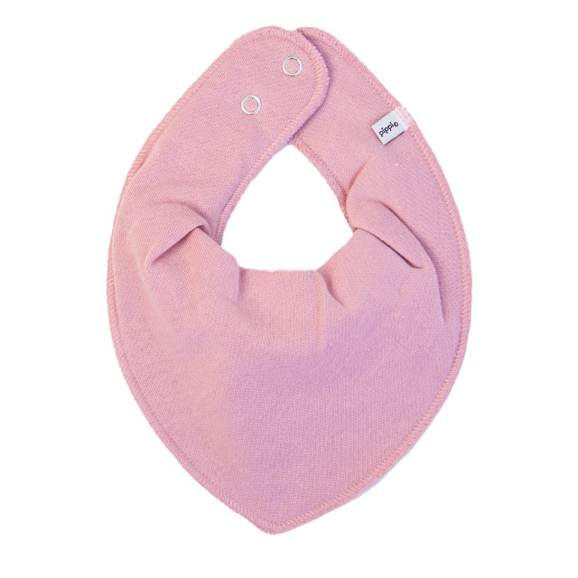 Pippi bib old rose