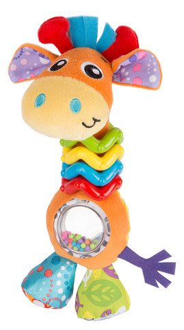 Playgro aktivitetsleksak bead buddy giraffe