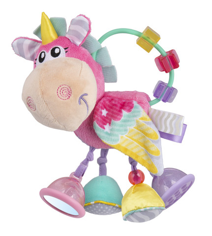 Playgro skallra clopette rosa