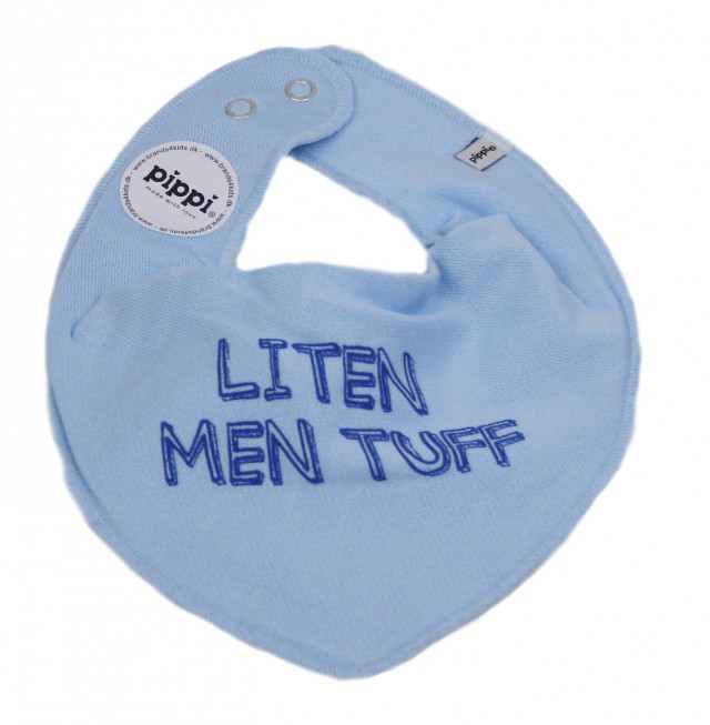 Pippi bib liten men tuff