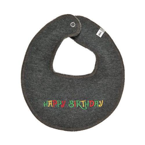 Pippi bib happy birthday