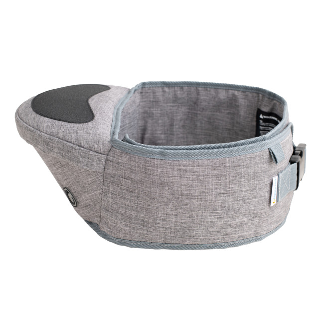 Hippychick hipseat denim grey