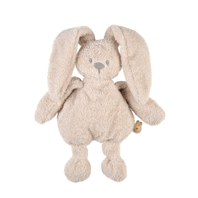 Nattou lapidou gosedjur teddy kanin beige