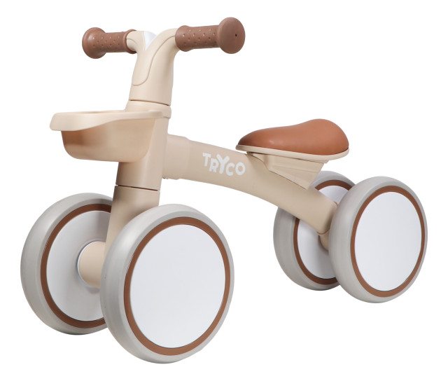 Tryco balanscykel luna ride-on beige