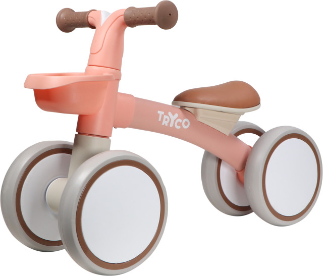 Tryco balanscykel luna ride-on rosa