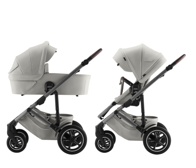 Britax smile 5Z duovagn linen grey lux