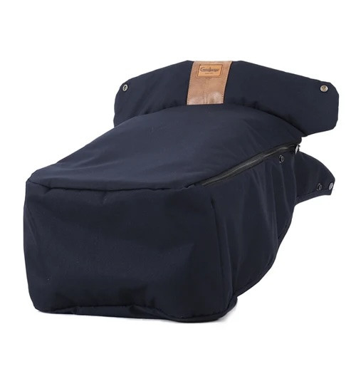 Emmaljunga fotsack outdoor dark navy ergo/flat