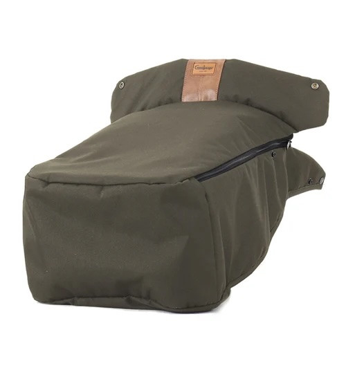 Emmaljunga fotsack outdoor olive ergo/flat