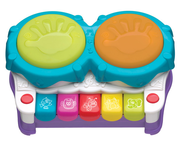 Playgro 2-in-1 light up music maker