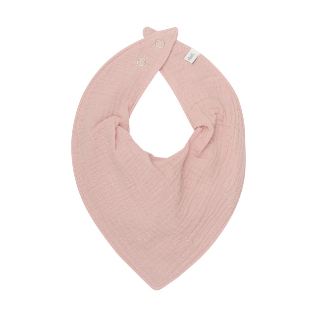 Pippi bib muslin rose tan