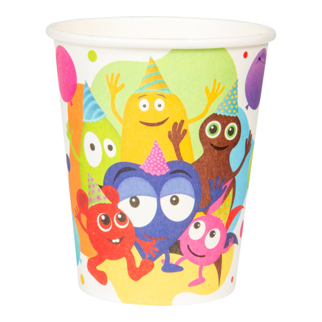 Babblarna mugg 8-pack