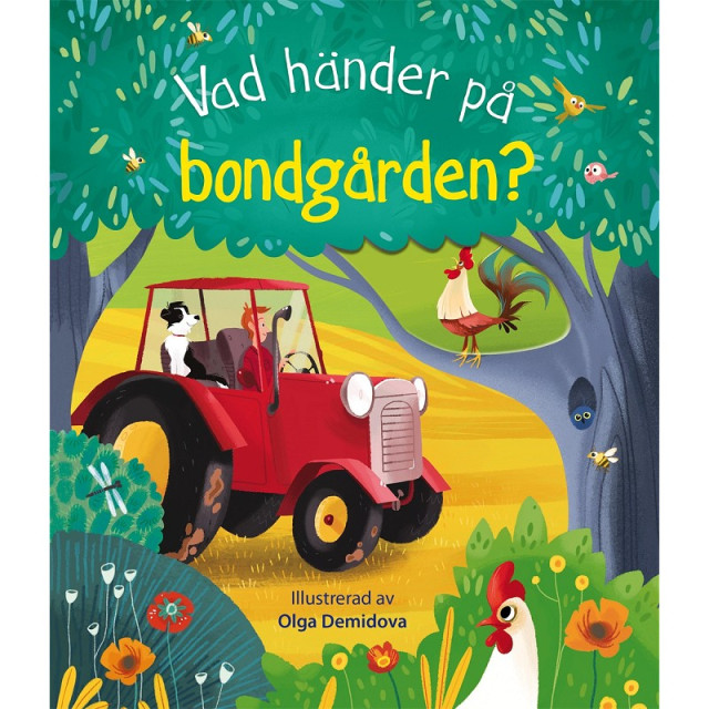 Vad händer på bondgården