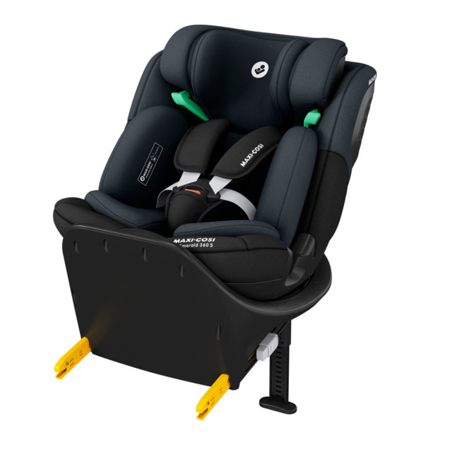 Maxi cosi bilstol emerald 360s tonal black