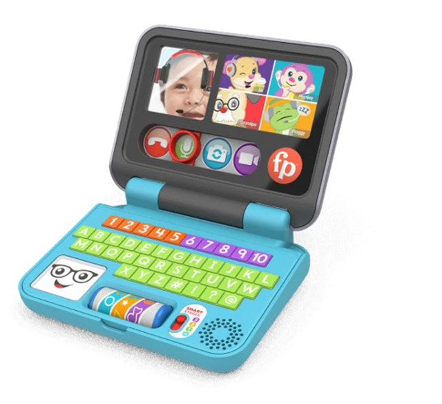 Fisher price laptop