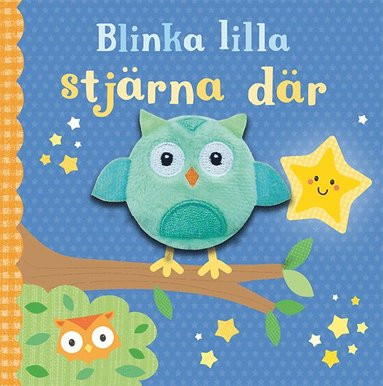 Blinka lilla stjärna fingerdockbok