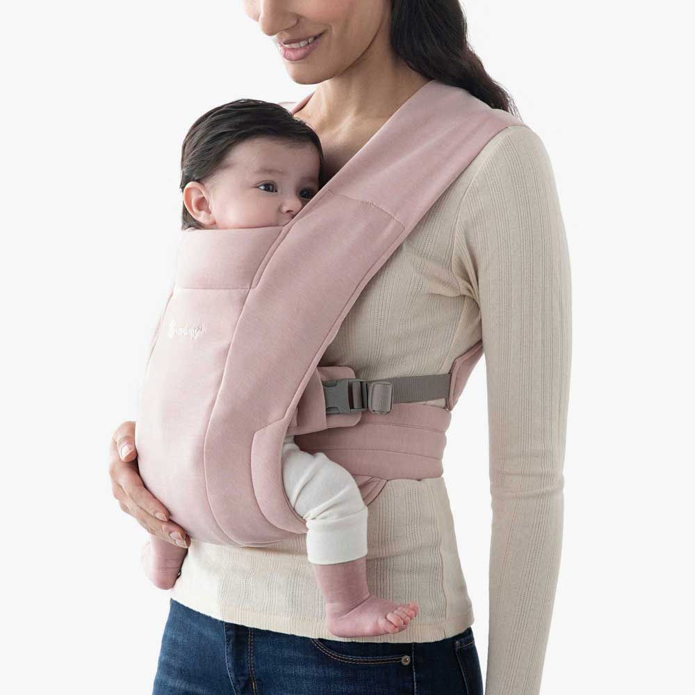 ergobaby embrace blush pink