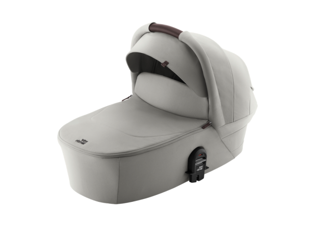 Britax smile 5z liggdel linen grey lux