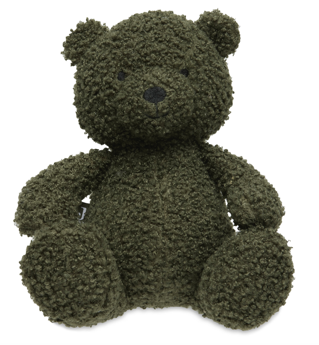 Jollein gosedjur teddy bear leaf green