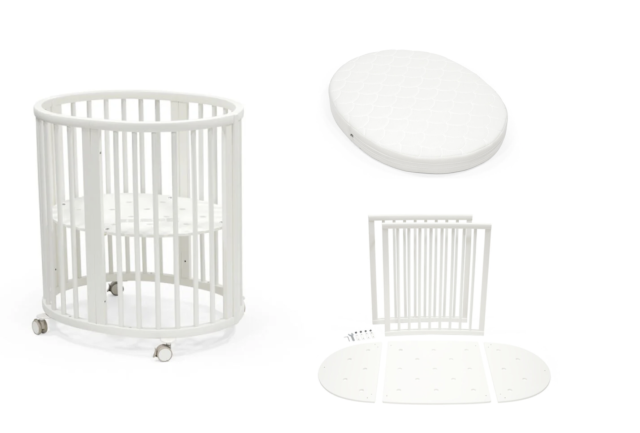 Stokke sleepi mini V3 inkl madrass + sängförlängning