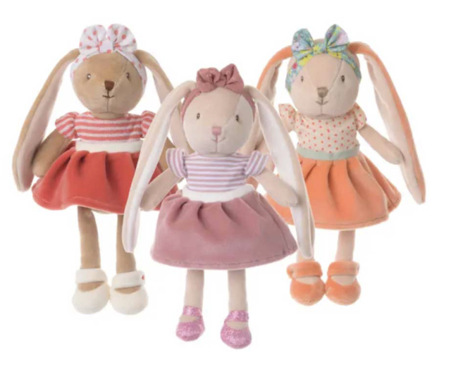 Bukowski gosedjur bunny sisters 20cm 1-pack