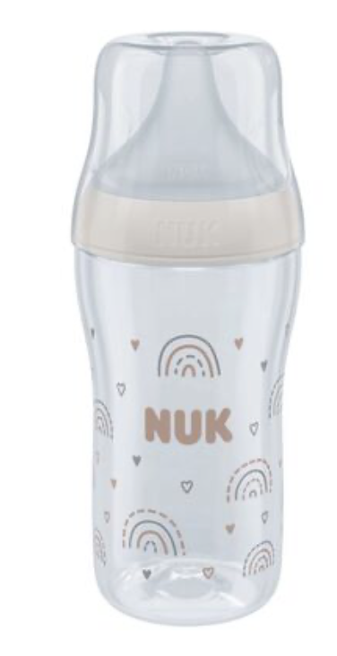 Nuk nappflaska perfect match 260ml M rainbow