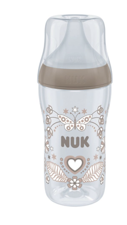 Nuk nappflaska perfect match 260ml M heart