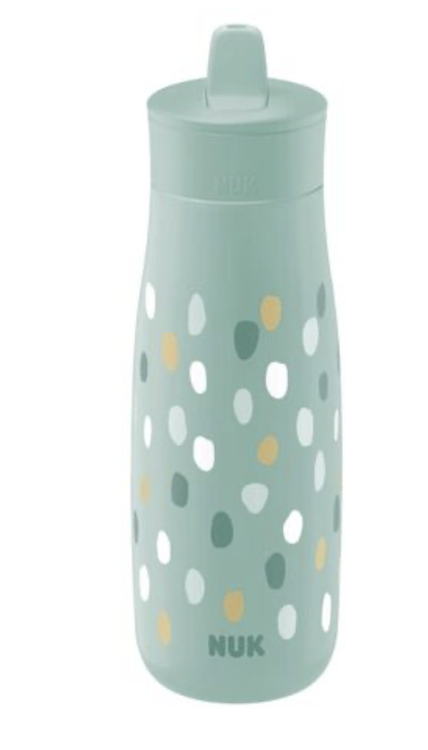 Nuk drickflaska mini-me flip 450ml mint dots