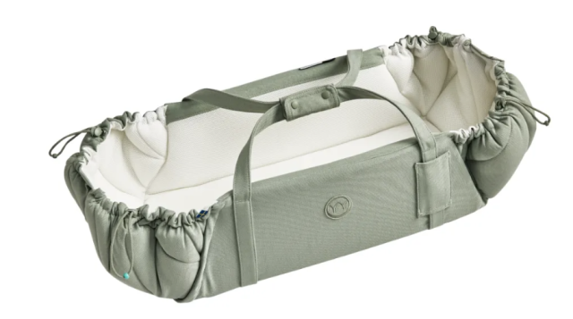 Najell babynest SleepCarrier X agave green