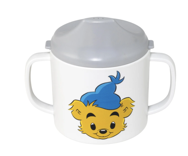 Rätt start bamse pipmugg ballong