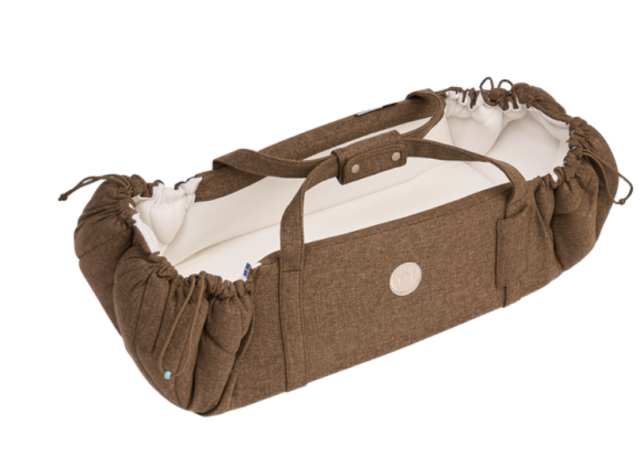 Najell babynest SleepCarrier X coconut brown