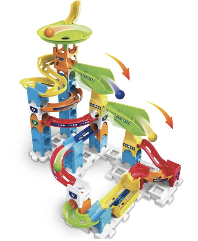 Vtech marble rush double drop set