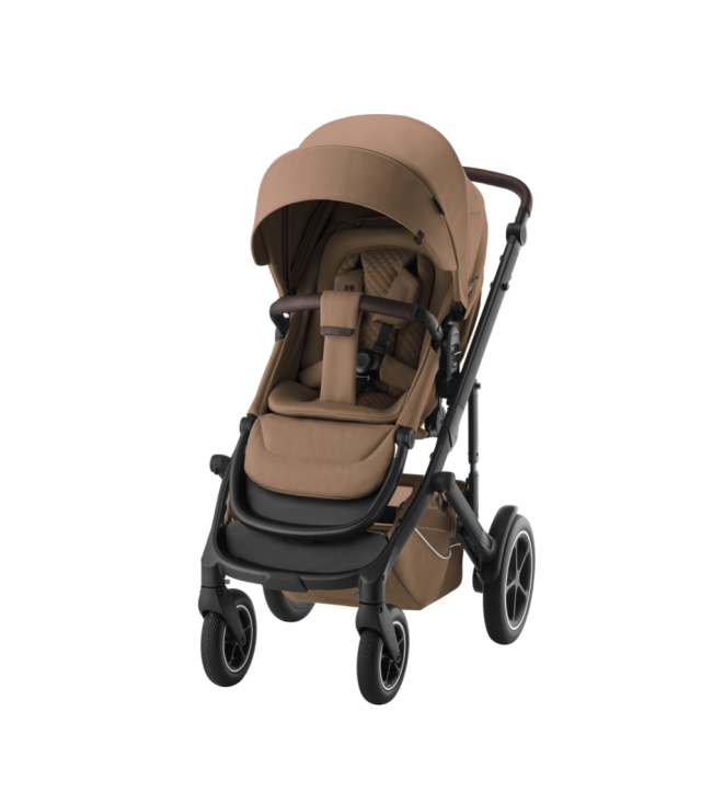 Britax smile 5Z sittvagn warm caramel lux