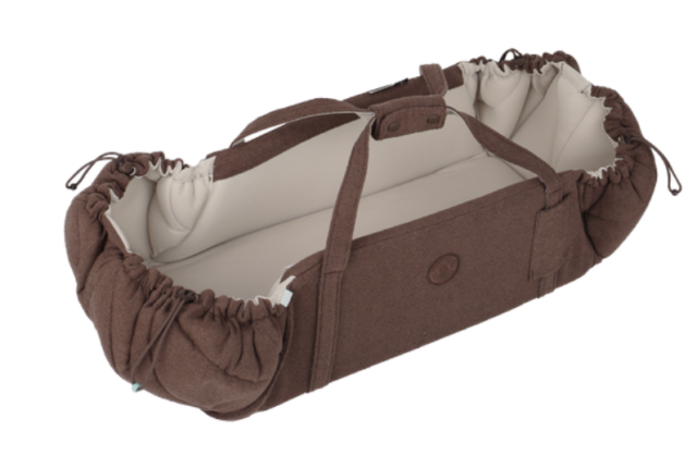 Najell babynest SleepCarrier X bouclé espresso