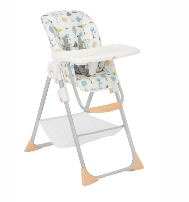 Joie matstol snacker 2-in-1 pastel forest