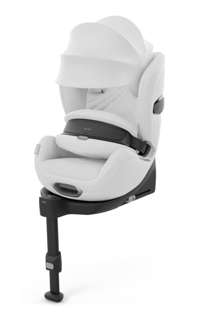 Cybex framåtvänd bilstol Anoris T2 i-size platinum white plus