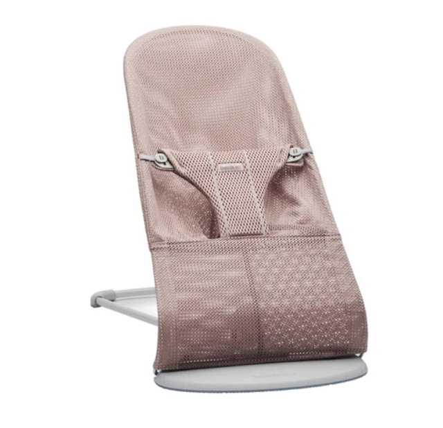 Babybjörn babysitter bliss mesh dusty pink