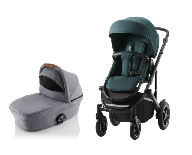 Britax smile 5Z duovagn atlantic green/frost grey SISTA EX!