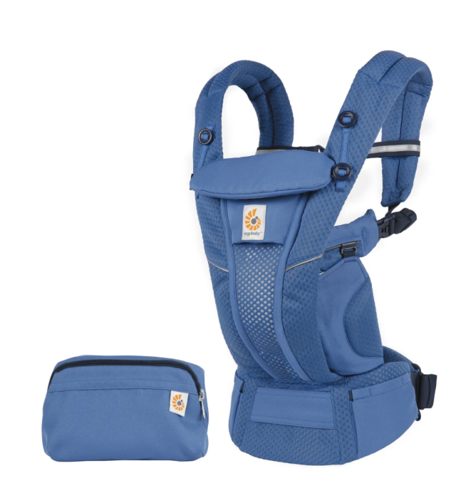 Ergobaby bärsele omni breeze sapphire blue