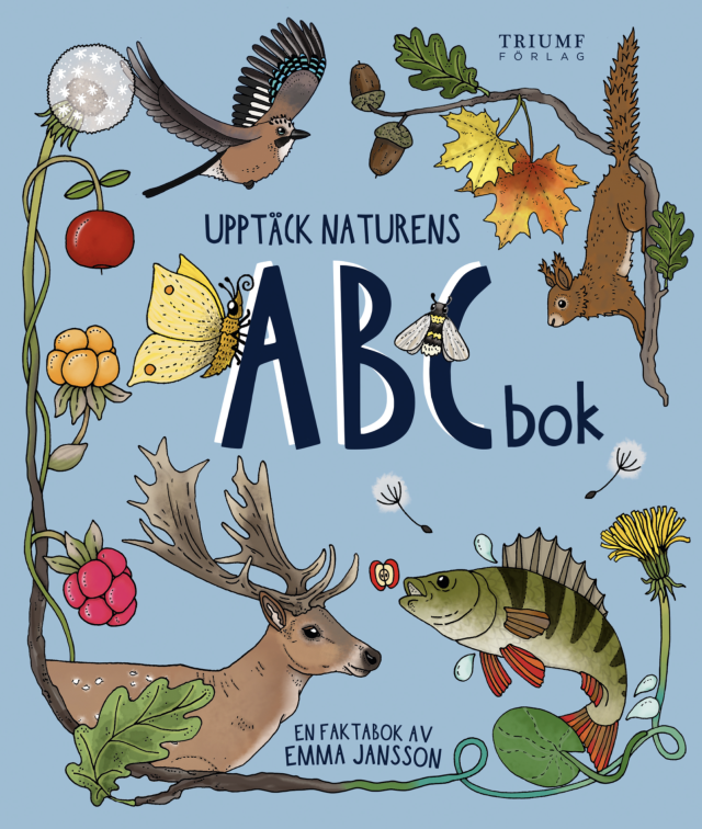 Upptäck naturens ABC bok