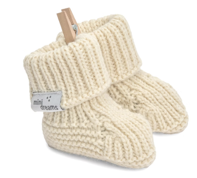 Mini dreams raggsocka raggis beige