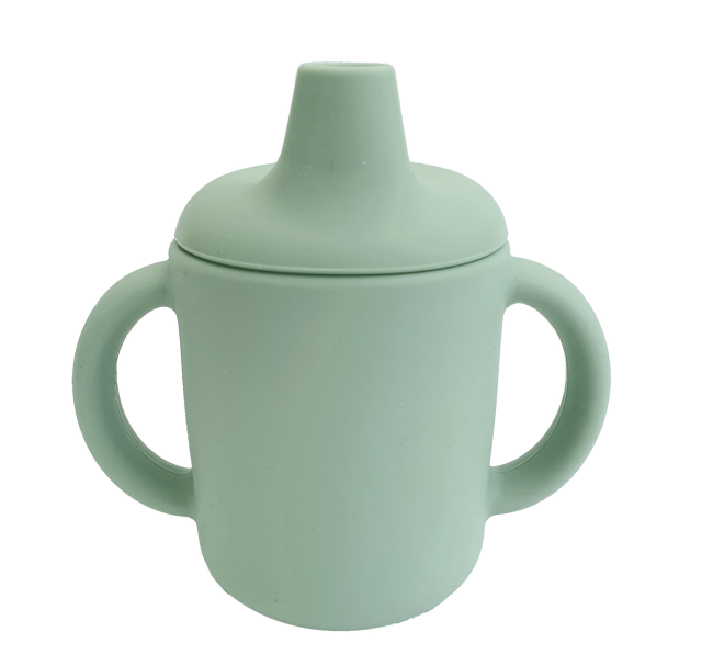 Summerville pipmugg silikon cameo green