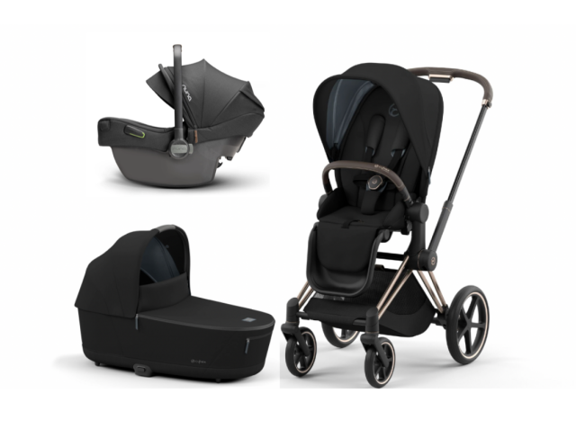 Cybex priam paket duovagn inkl babyskydd nuna pipa urbn Grundpris