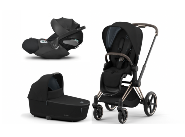 Cybex priam paket duovagn inkl babyskydd cloud t i-size Grundpris