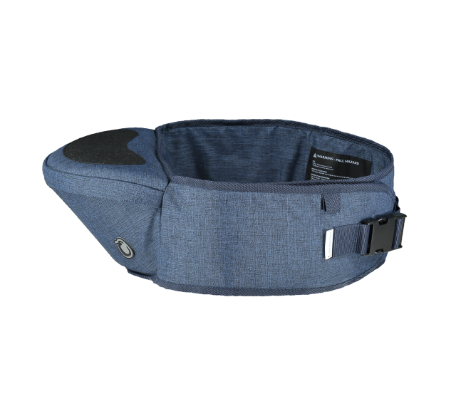 Hippychick hipseat denim blue