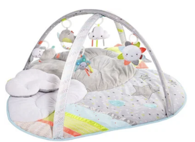 Skip hop babygym silver lining