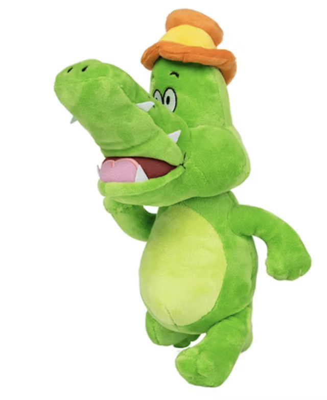 Teddykompaniet gosedjur arne alligator 28cm